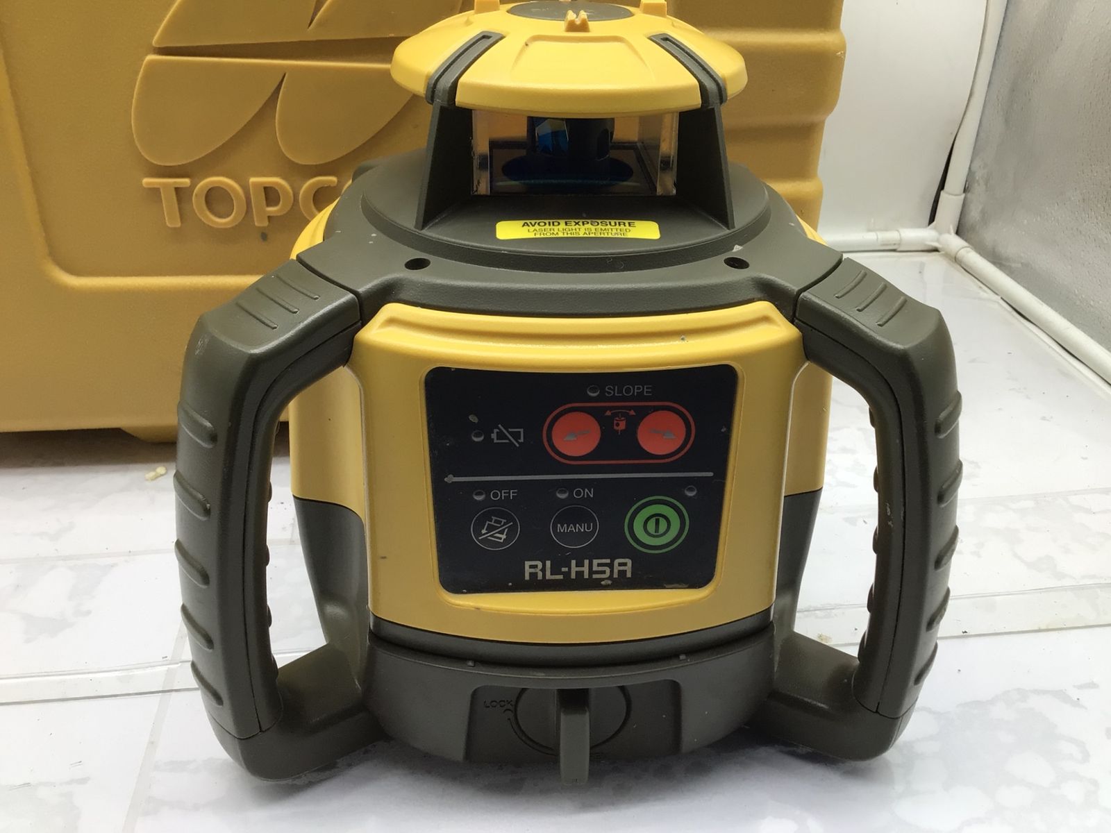 ローテーディングレーザー