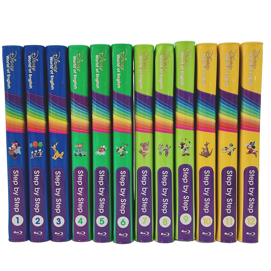 中古　DWE ディズニー英語システム メインプログラムなど 最新メインプログラム クリーニング済 2020年購入 未開封多 DWE