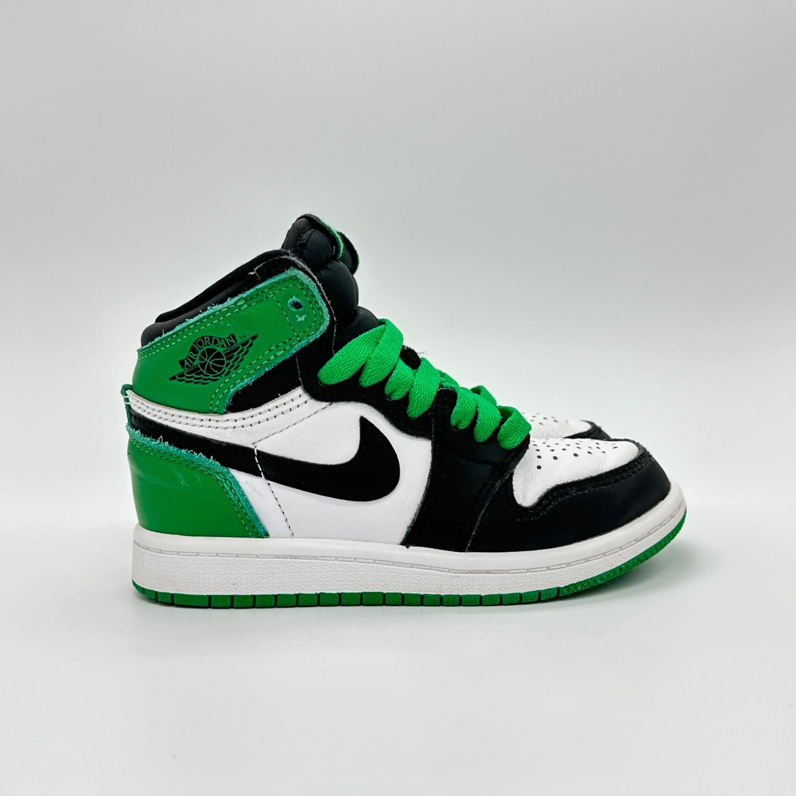 エアジョーダン1 HI Black and Lucky Green27cm Air Jordan 1 High 'Black and Lucky Green' (DZ5485-031