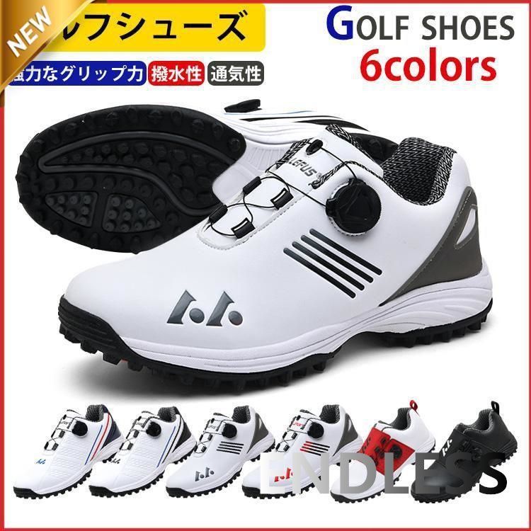 gravis - グラビス ゴルフ シューズ 25.0cm 15903 ブラック カモフラ柄