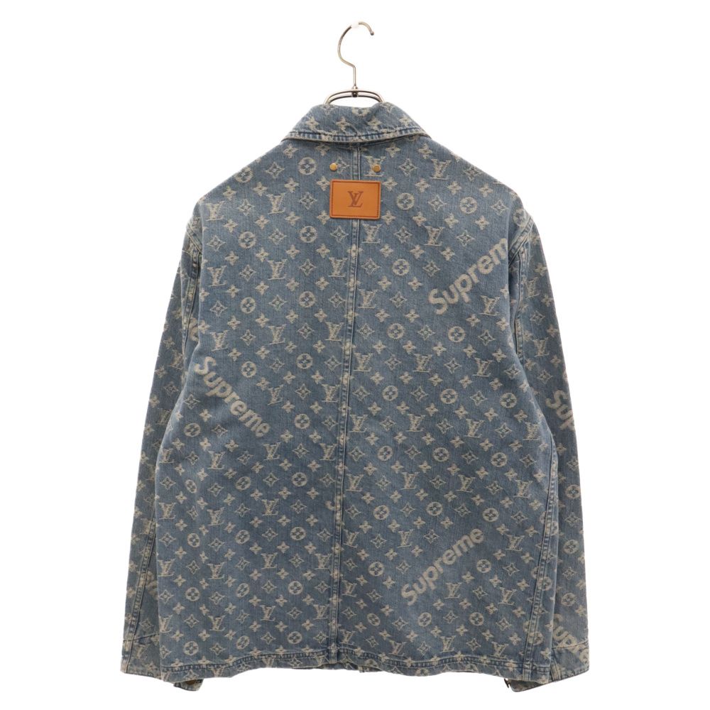 LOUIS VUITTON (ルイヴィトン) 17AW ×SUPREME LV Jacquard Denim