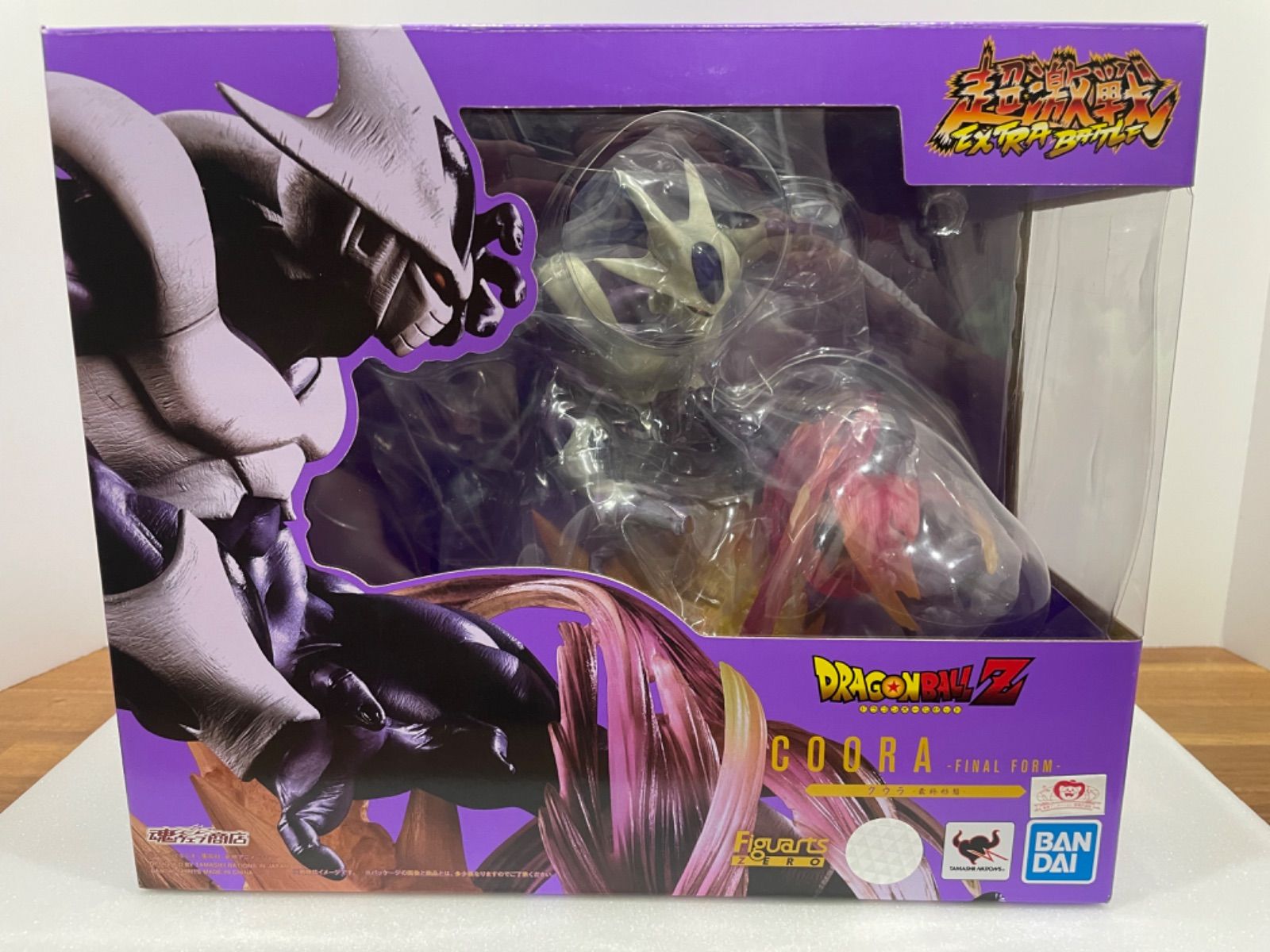 ドラゴンボール フィギュアーツZERO クウラ最終形態 - メルカリ