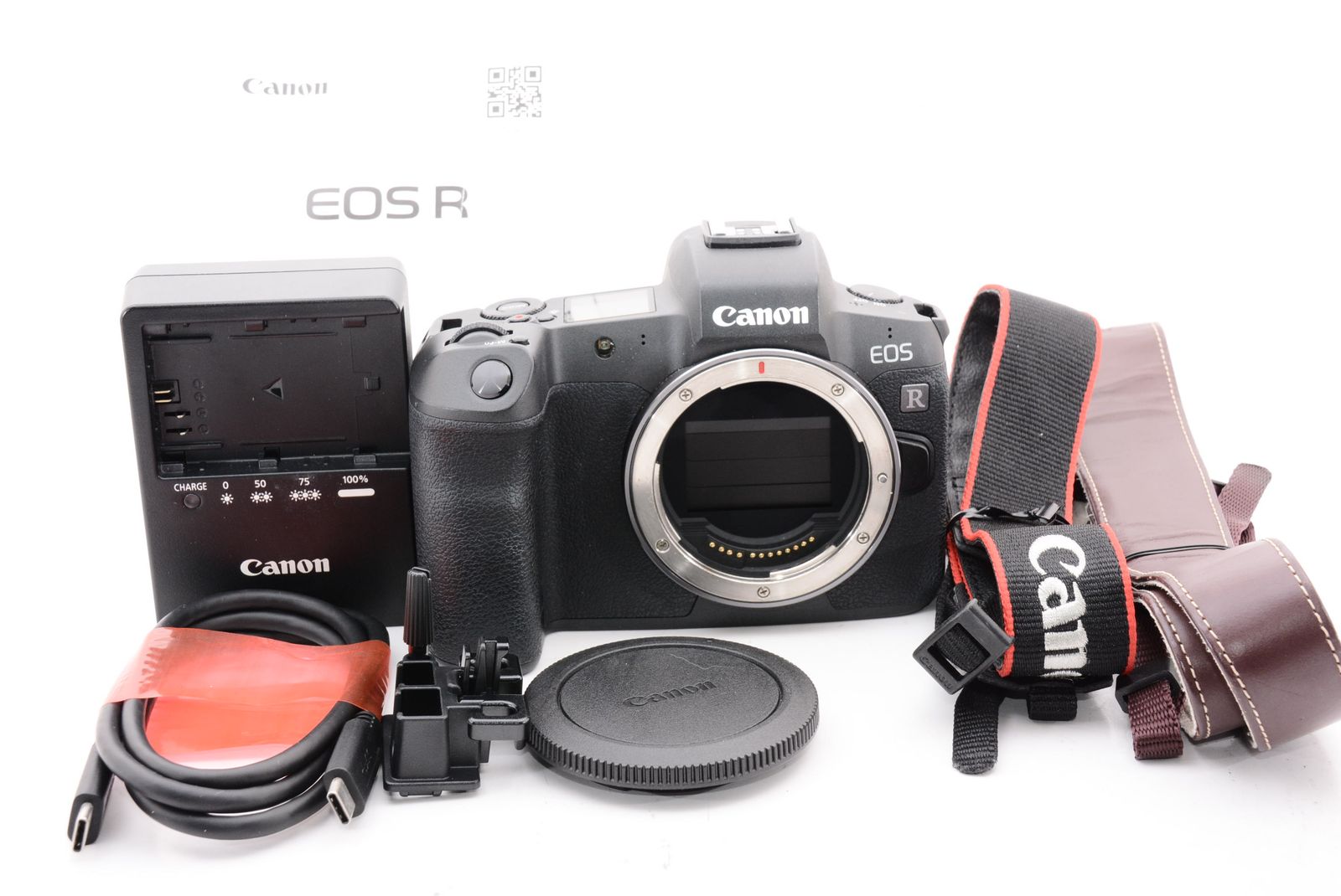 Canon ミラーレス一眼カメラ EOS R ボディー EOSR | sport-u.com