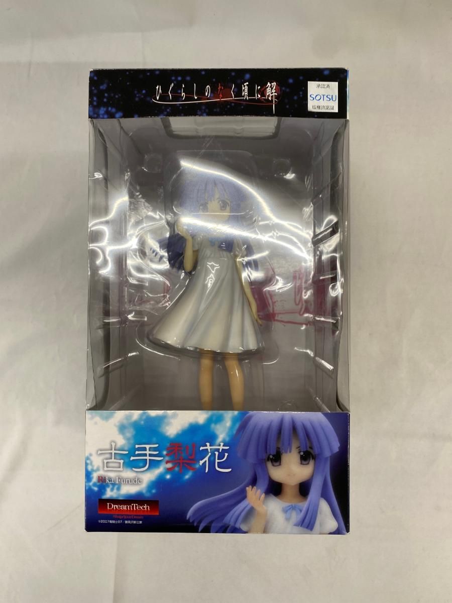 箱無 ひぐらしのなく頃に解 古手梨花 フィギュア wave Dream Tech ひぐらし