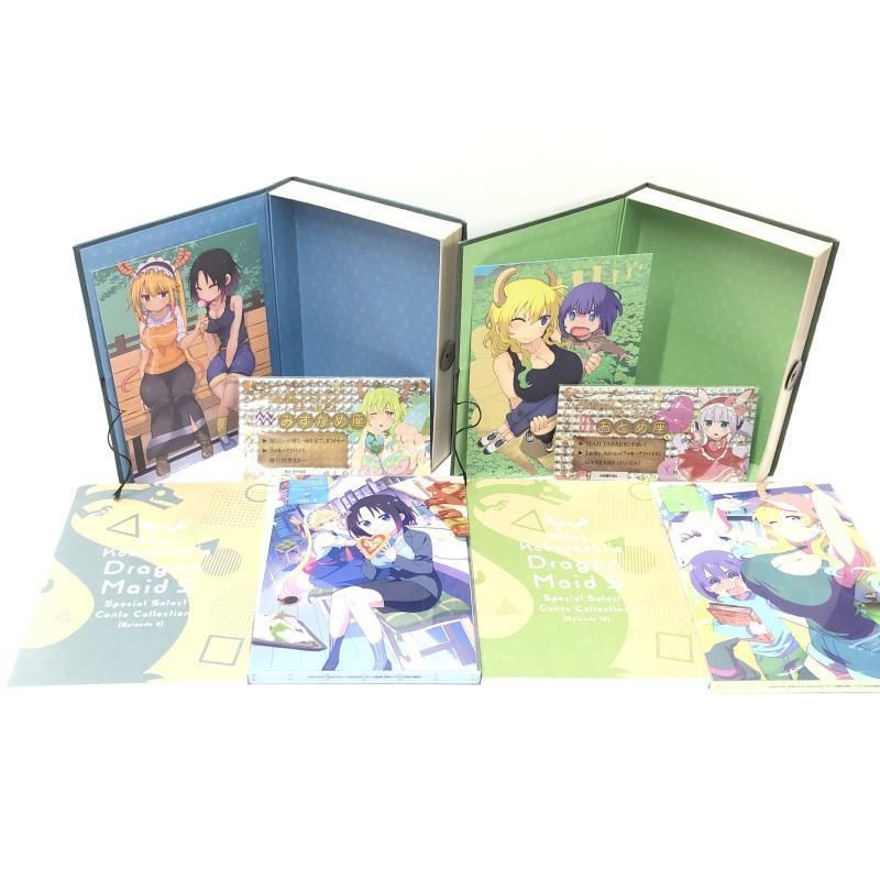 【中古】小林さんちのメイドラゴンS 全5巻セット(豪華版)/BD[69][240069205343] 中古】小林さんちのメイドラゴンS 全5巻セット(豪華版)/BD[69