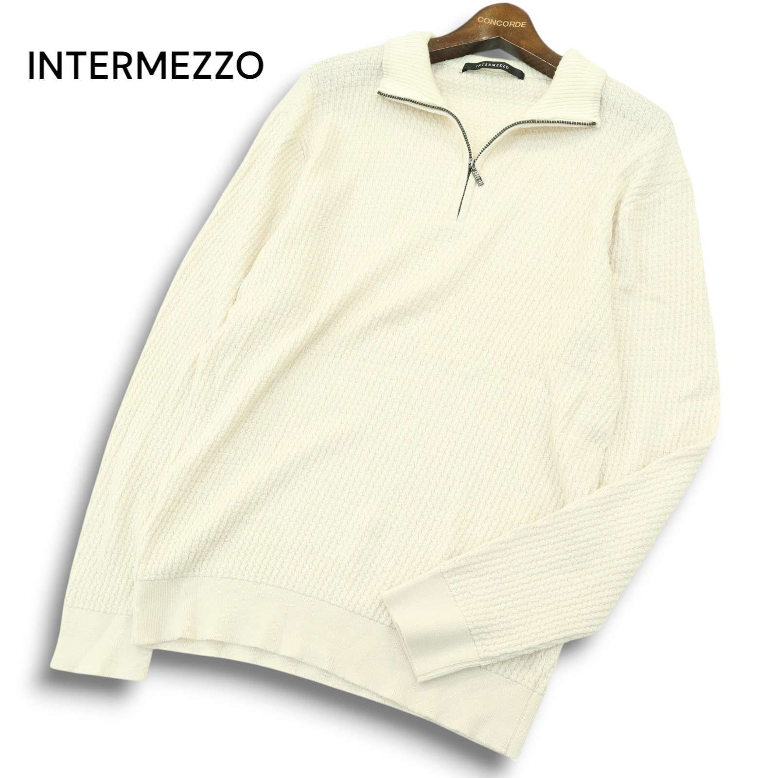 新品 インターメッツォ コーデュロイ ストレッチ パンツ 86 白 【P27899】 INTERMEZZO 秋冬 トラウザーズ コットン カジュアル メンズ ☆ 新品 intermezzo インターメッツォ コーデュロイパンツ スラックス