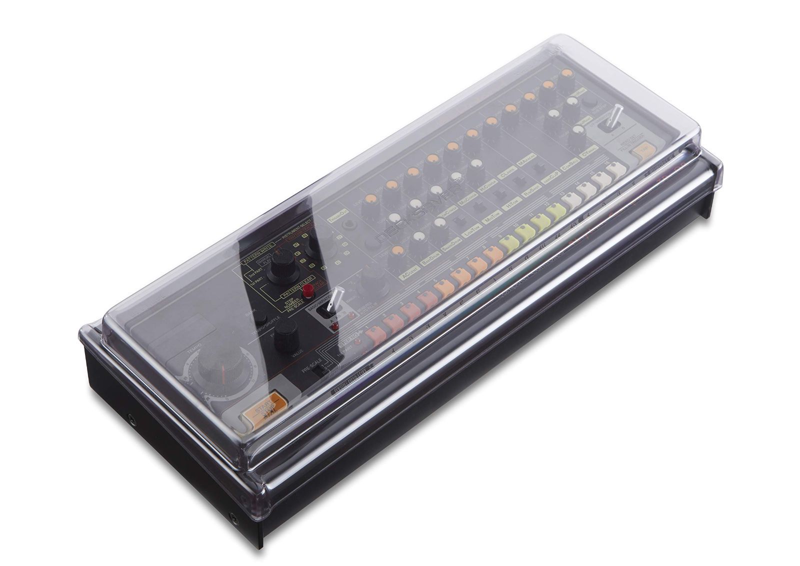 DECKSAVER デッキセーバー Roland Boutiqueシリーズ 対応 耐衝撃カバー DS-PC-BOUTIQUE リズムマシン|グルーブボックス