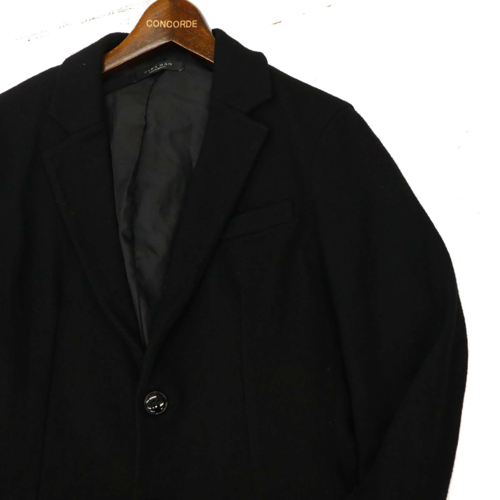 ZARA ザラ マン 現行タグ 【4WAY COAT】 秋冬 4wayストレッチ