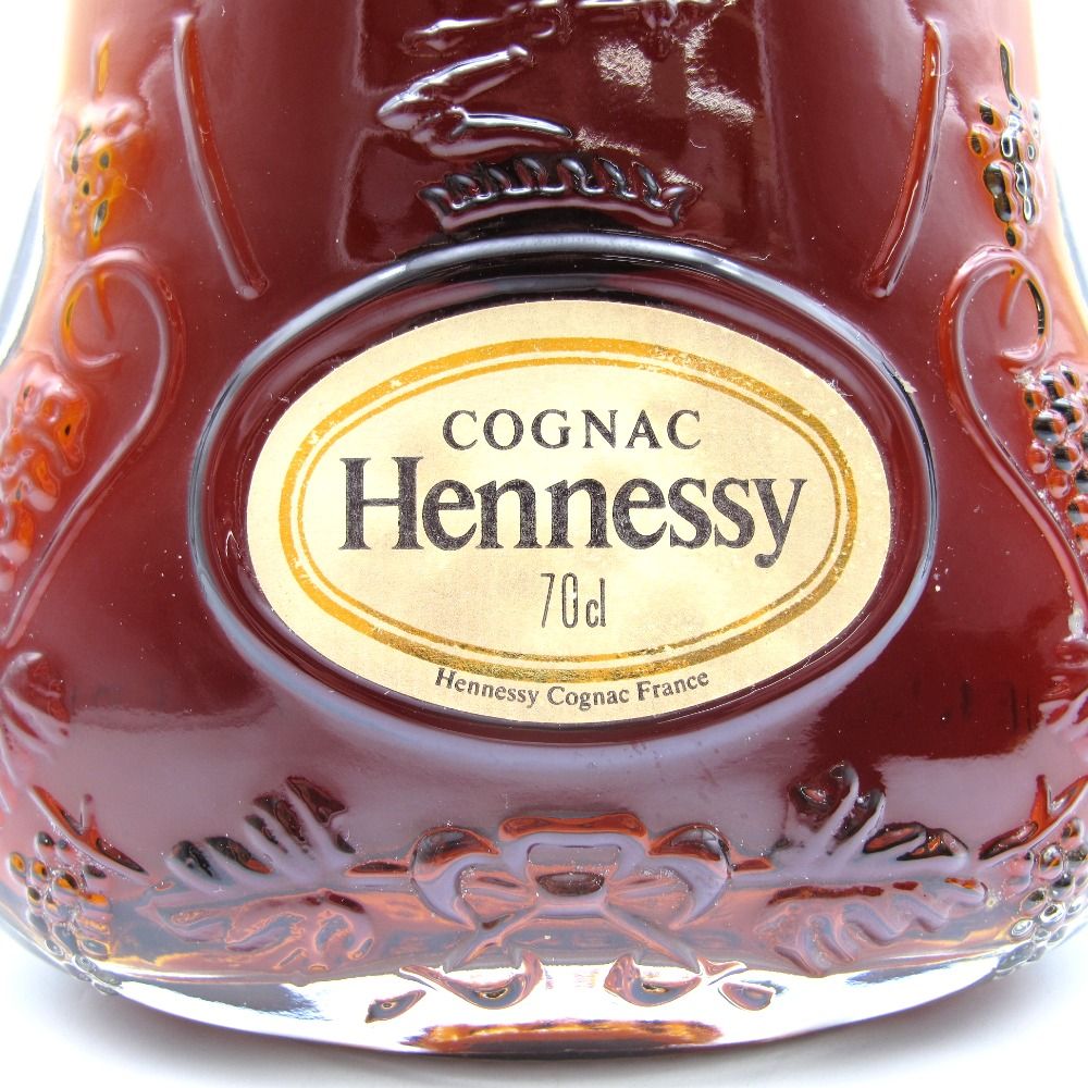 Hennessy XO ヘネシーXO 液面低下無し コニャック COGNAC ボトル 金キャップ ゴールドキャップ XO 40％ 700ml 洋酒  古酒 未開栓 - メルカリ