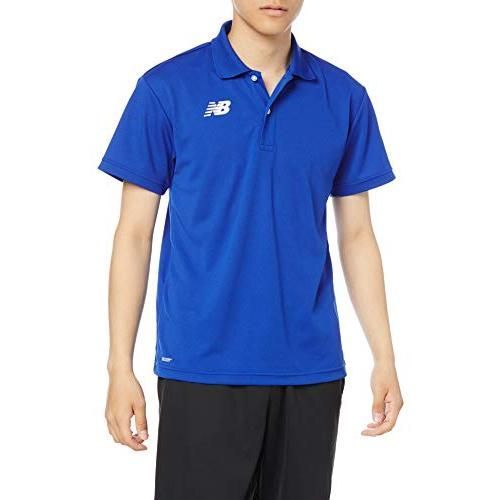 [ニューバランス] ポロシャツ ゲームポロシャツ JMTP1418 チームロイヤル(RYB) Mサイズ