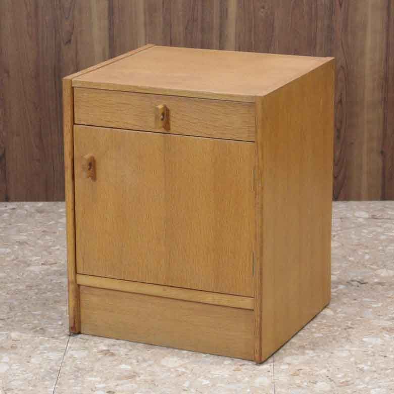 ナイトテーブル イギリス 完成品 チーク|オーク ヴィンテージ