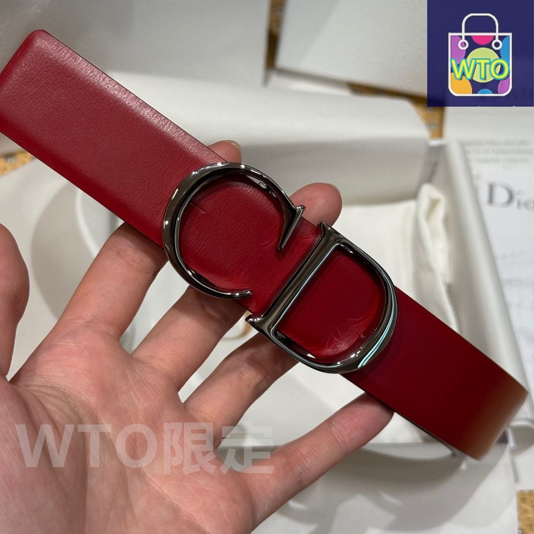 今日WTO】Dior ディオール ダブルフェイスベルト-1-WUY82 - メルカリ