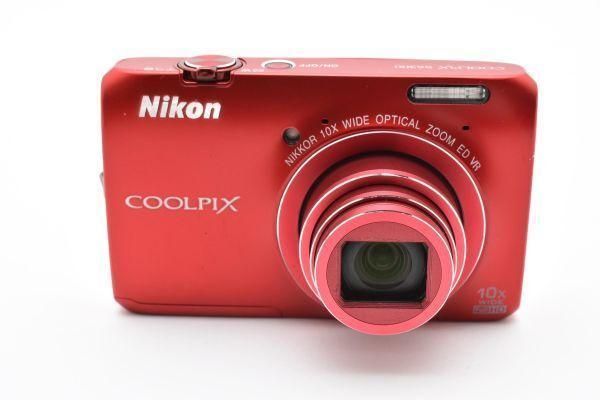良品 ｜Nikon COOLPIX S6300 クールピクス デジタル｜E060