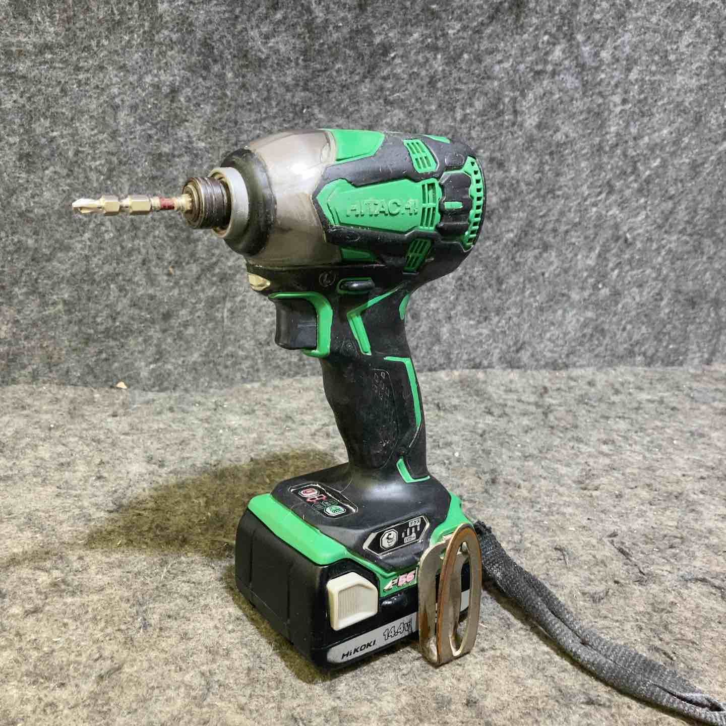 日立工機 14.4Vコードレスインパクトドライバ WH14DDL2 2LSCK 桶川店