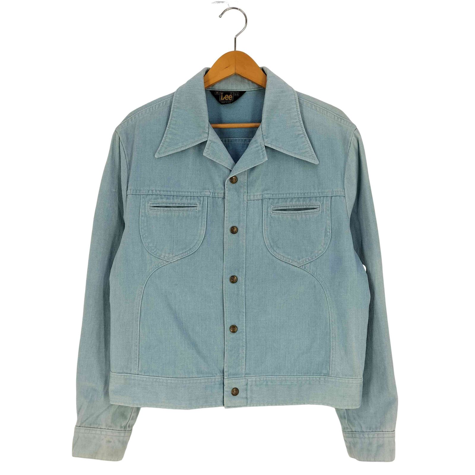 vintage 70s LEE モールスキン ネイビー ビンテージ ヴィンテージ