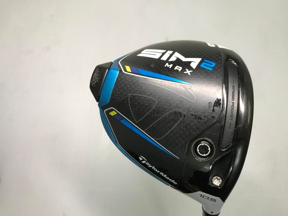 SIM2 MAX 10.5 SR TENSEI BLUE TM50 SIM2 ドライバー テーラーメイド 最短