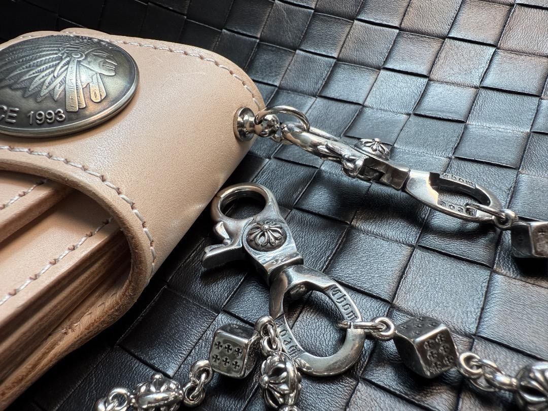 ウォレットチェーン Dice×Flowerウォレットチェーン