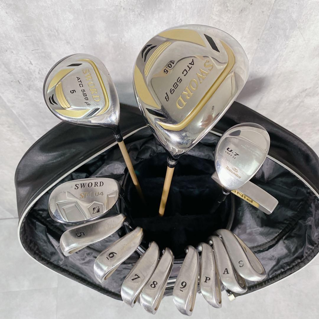 X556 スウォード KATANA GOLF 他 メンズ ゴルフ クラブセット X556 スウォード KATANA GOLF 他 メンズ ゴルフ クラブセット