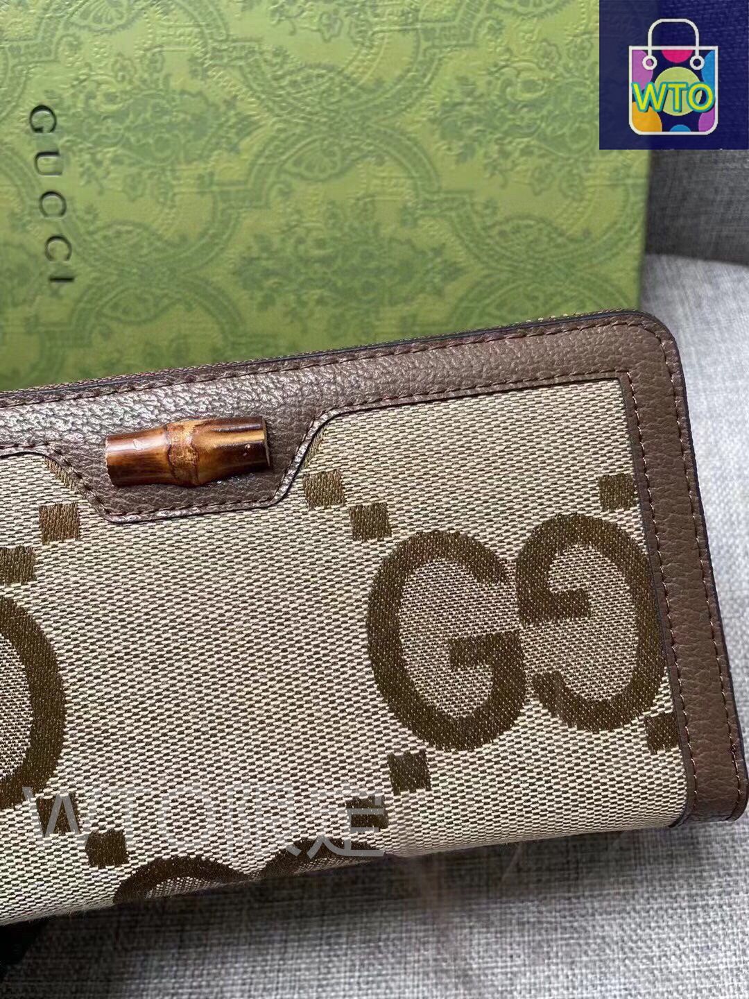 今日特価】GUCCI グッチ ダイアナ ウォレット 送料無料 お得な