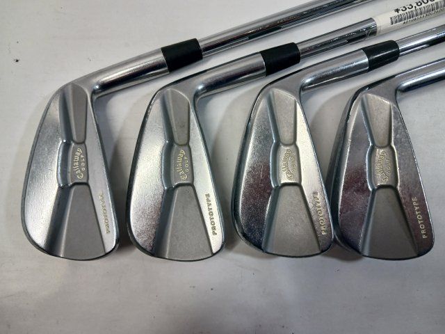入間□【中古】 アイアンセット キャロウェイ X PROTOTYPE DG(JP