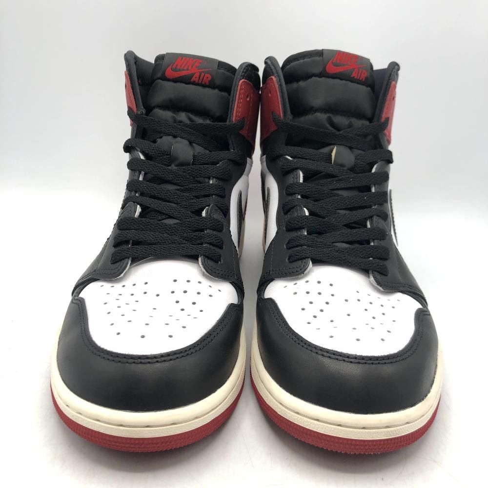 Nike Air Jordan 1 Retro High OG Black Toe Reimagined 30cm DZ5485-106 スニーカー ナイキ エアジョーダン1 17