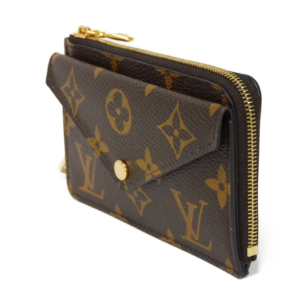 LOUIS VUITTON ルイ・ヴィトン ポルト カルト レクト ヴェルソ