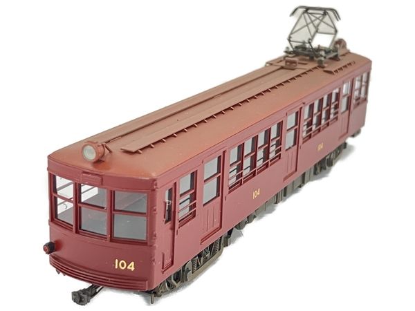 乗工社 JOEWORKS 旧京濱電鉄 塗装済完成品 デ101 104 HOゲージ 鉄道 