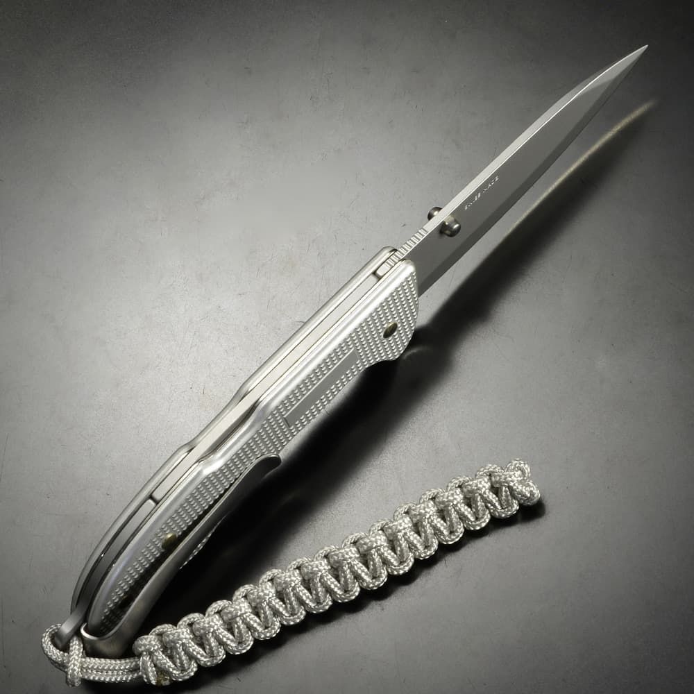 VICTORINOX 折りたたみナイフ Evoke Alox エボーク 0.9415. [ シルバー