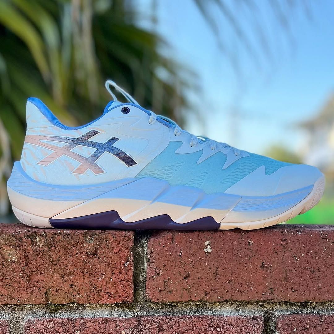 シューズ(男性用) ASICS UNPREARS LOW RT benikakesora 26.5 ASICS Men's Basketball Shoes UNPRE ARS LOW 1063A056 White