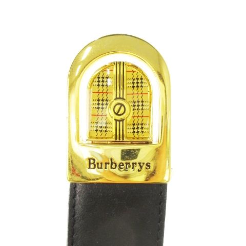バーバリーズ Burberrys ベルト リバーシブル レザー 革