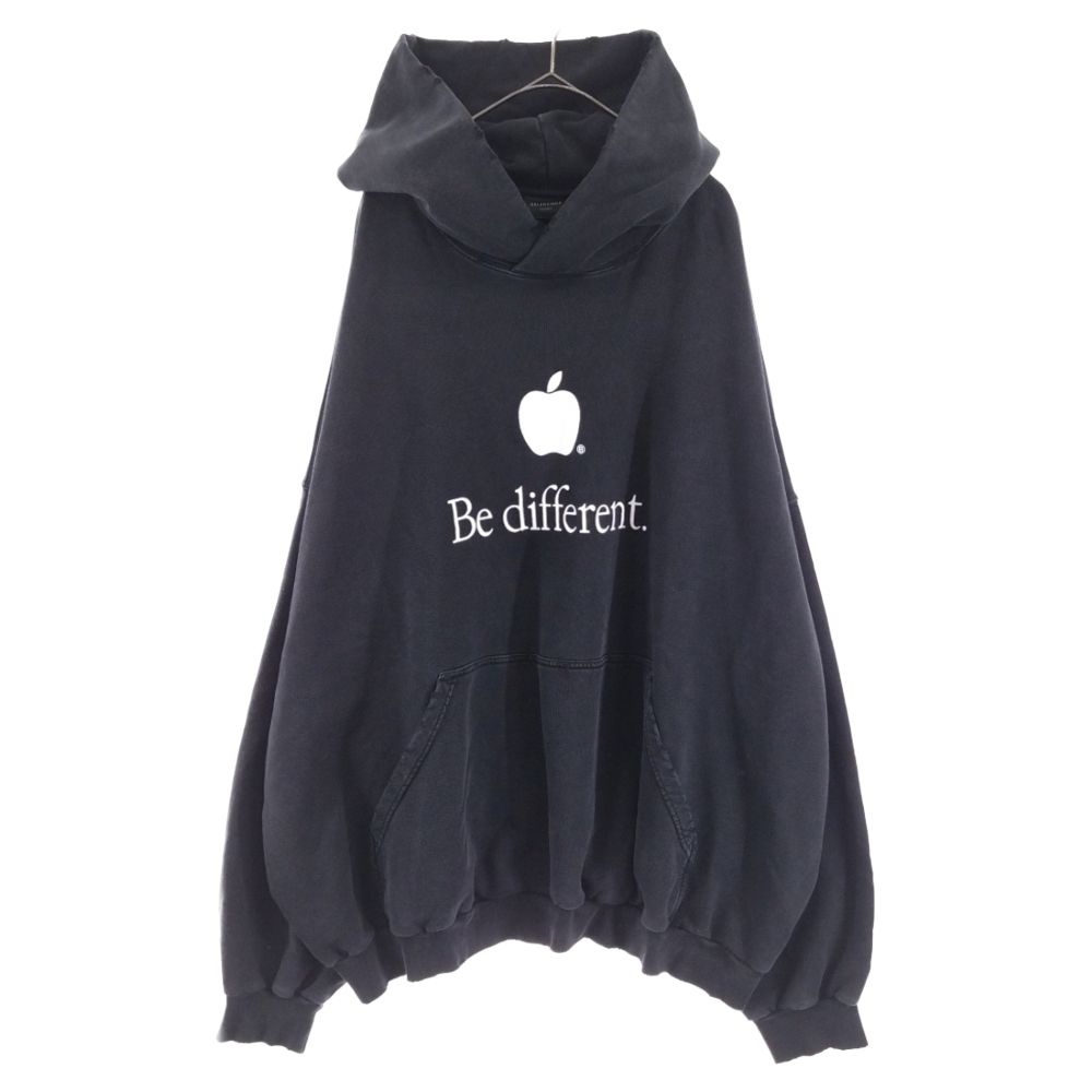 balenciaga 22aw be different hoodie