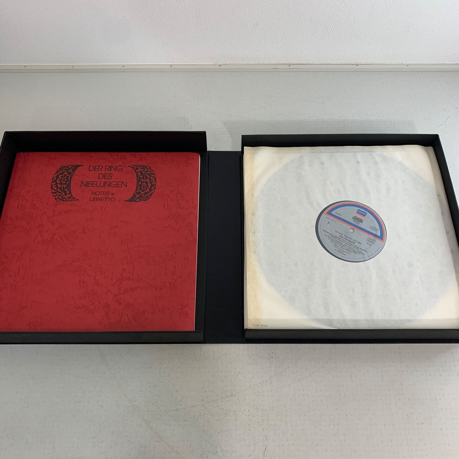 【希少・美品】ショルティ/ ワーグナー 「ニーベルングの指環」全曲 22LP ニーベルングの指環』全曲 ショルティ＆VPO : ワーグナー