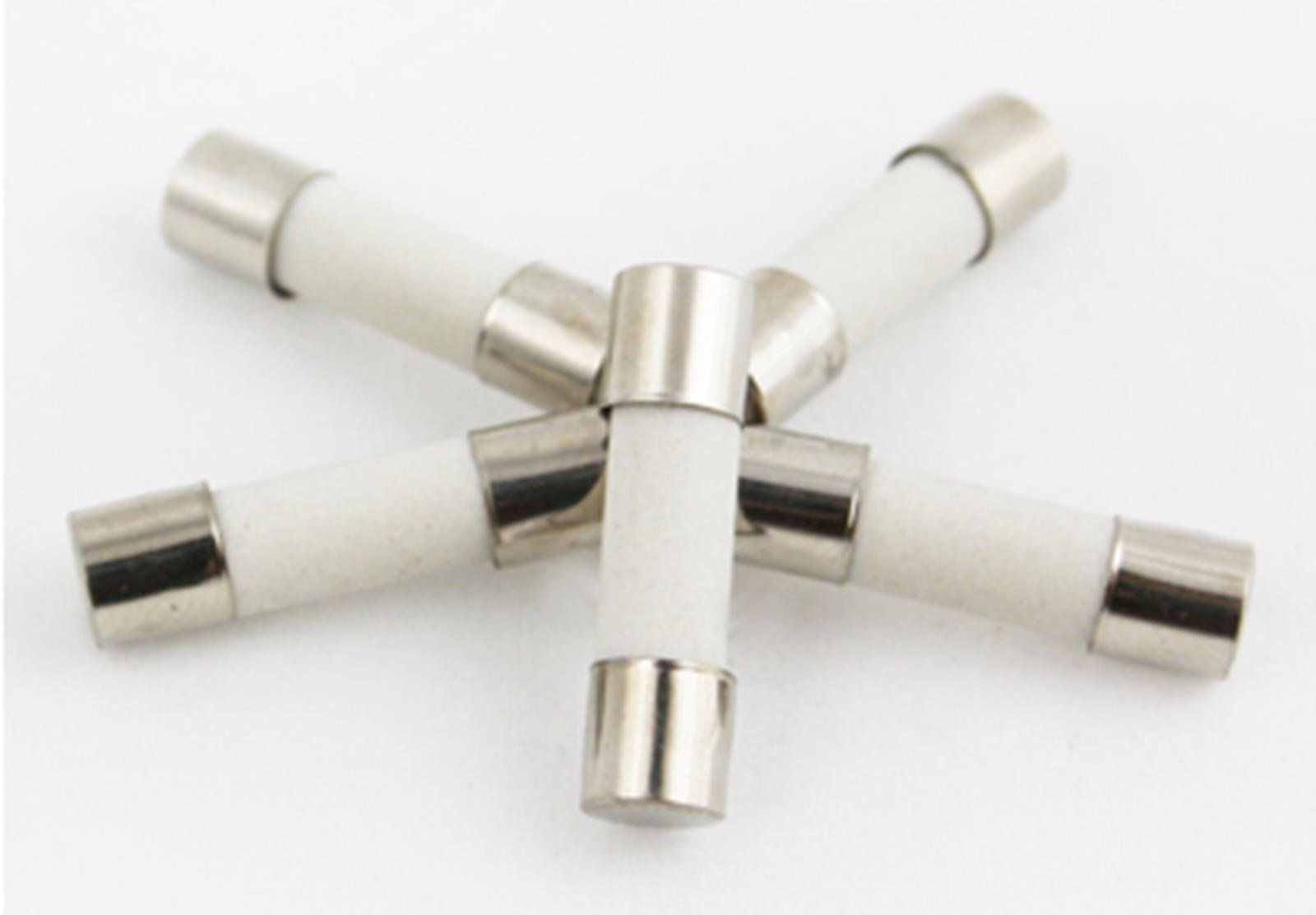 5個入り 5 x 20mm 2.5A スローブローセラミックヒューズ T2.5a 250V