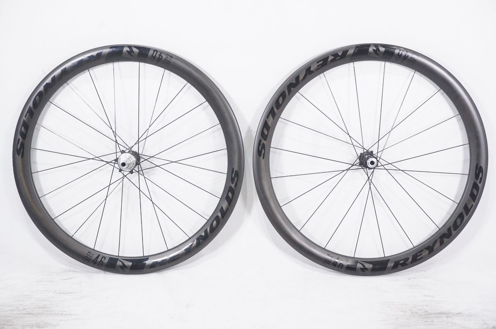 REYNOLDS 「レイノルズ」 BLACK LABEL 46 DISC SRAMフリー ホイール