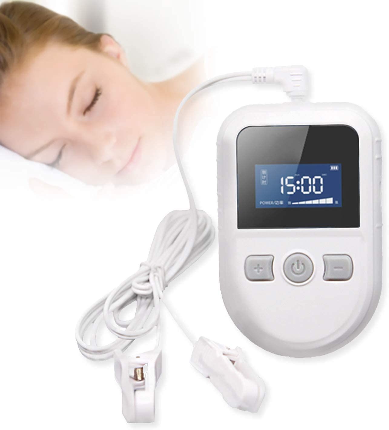 【在庫処分】15分自動電源オフ 快速眠り 軽量 USB充電式 携帯便利 マシン 誕生日プレゼント女性 CESデバイス 敬老の日 ces器具 ギフト