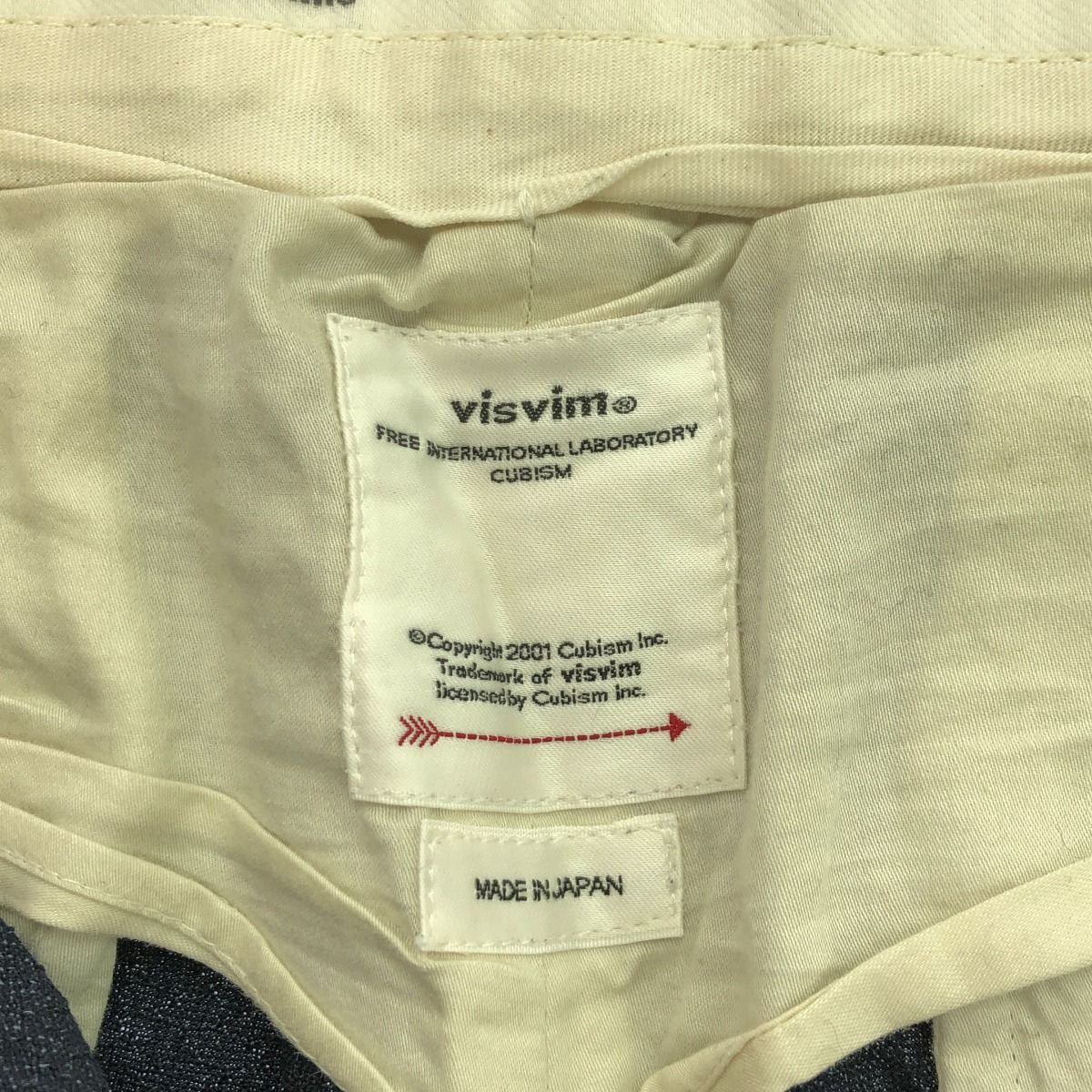 visvim ビズビム 24SS MCCLOUD SLACKS マクラウドスラックスパンツ