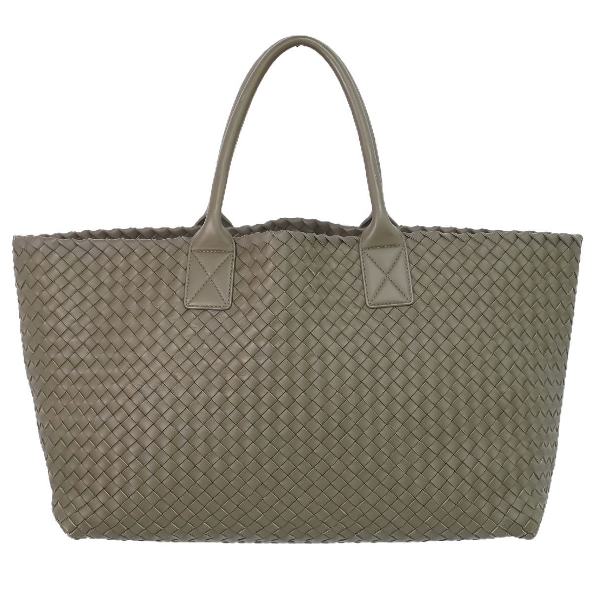 本物 ボッテガ ヴェネタ BOTTEGA VENETA イントレチャート カバ MM 