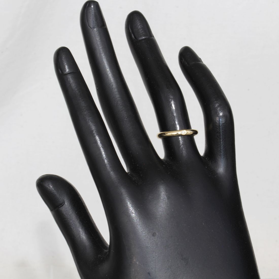 カルティエ 1895ウエディング 1Pダイヤリング 9.5号(50) E1738