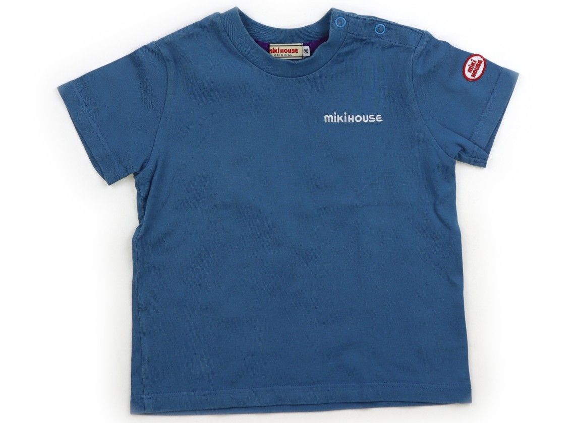 【90cm】ミキハウス　Tシャツ　男の子　乗り物 楽天市場】セール30％OFF ミキハウス MIKIHOUSE 観覧車半袖T