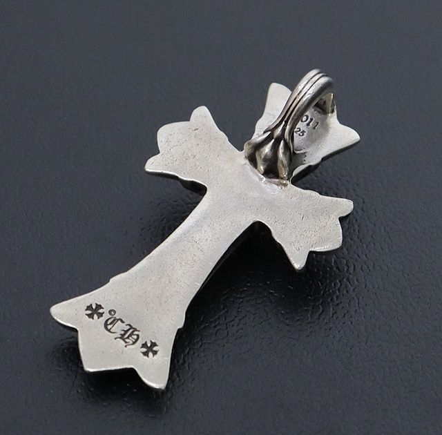 Vintageダブルクロスvintage CHチャーム PD CHROME HEARTS クロム