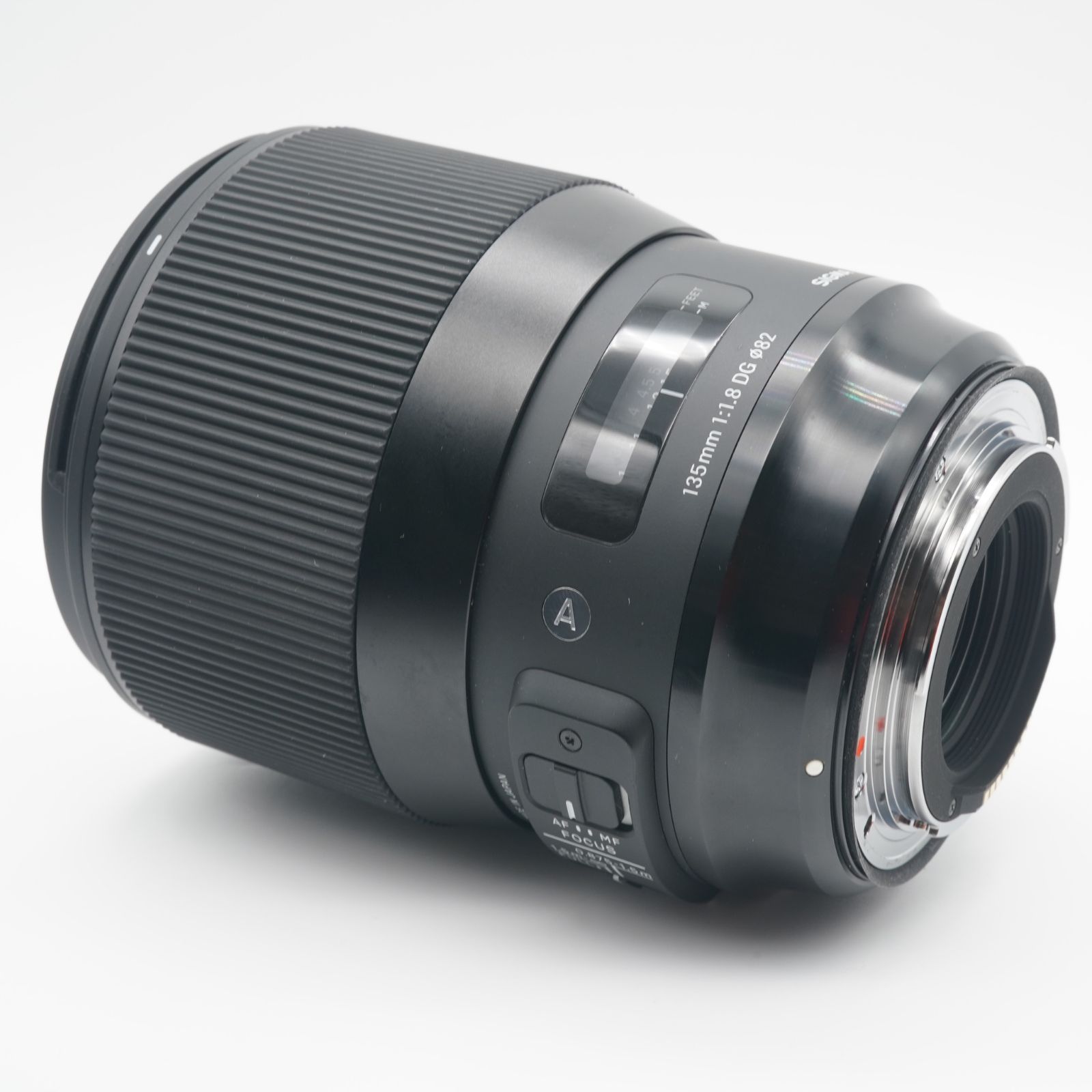 ほぼ新品 SIGMA シグマ Canon EFマウント 135mm F1.8 DG HSM Art ほぼ