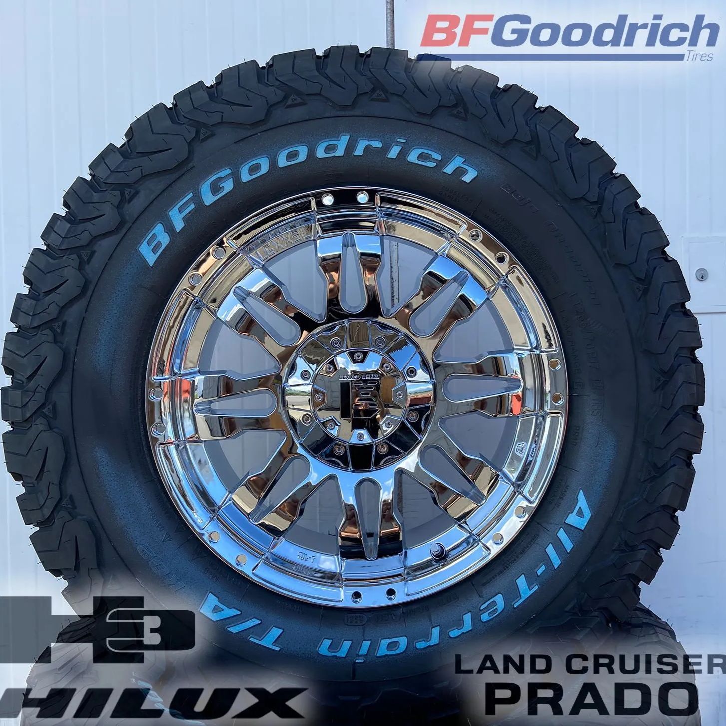 BFgoodrichオールテレーン ホイールセット 【公式通販】