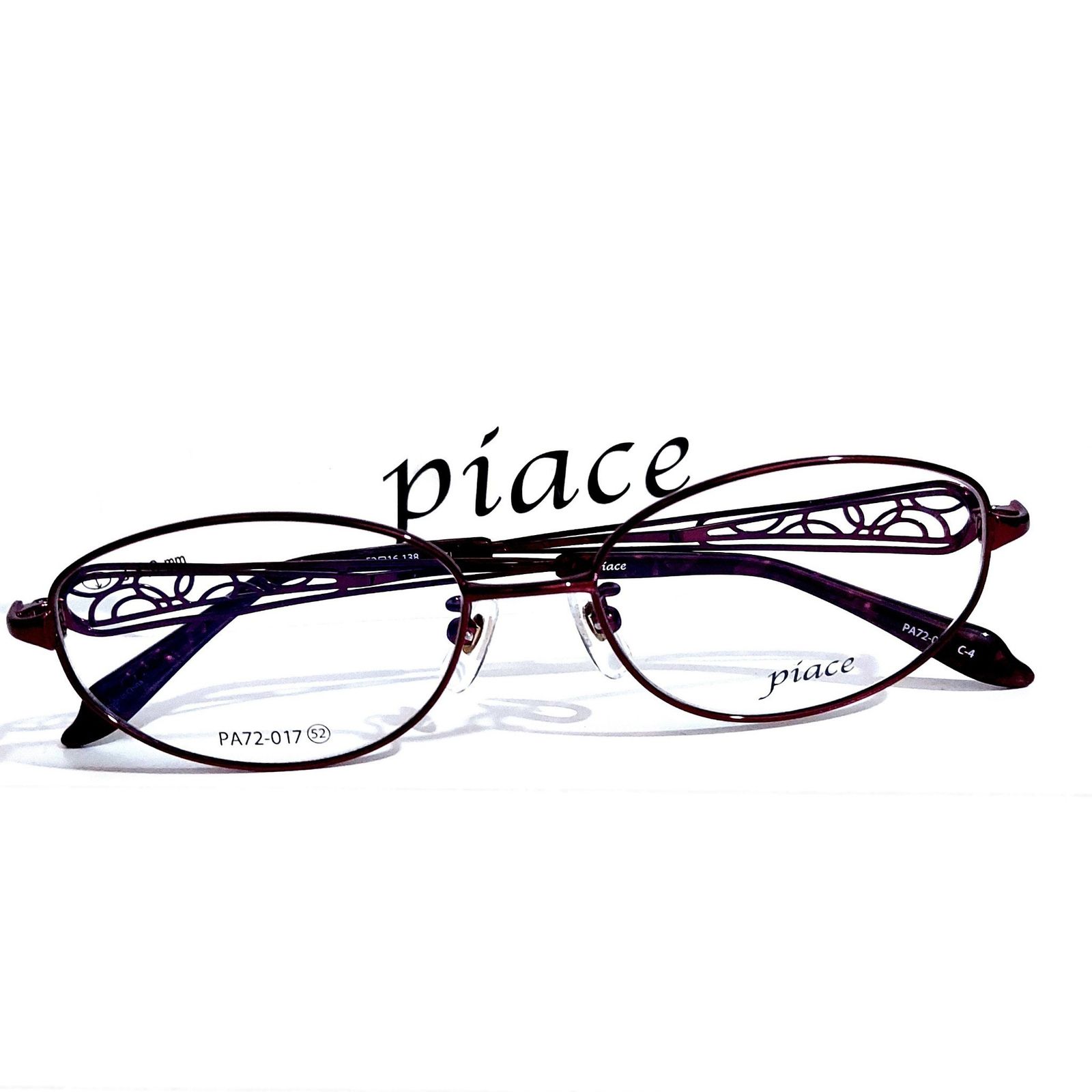 No.1633-メガネ piace【フレームのみ価格】-