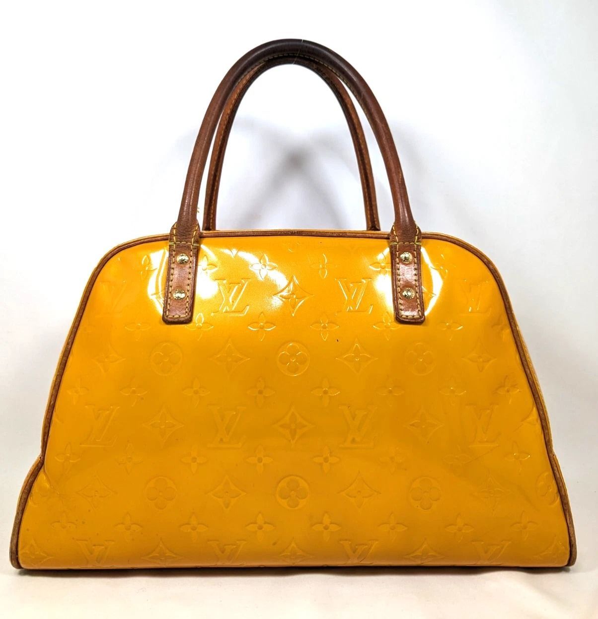 Louis Vuitton イエロー ハンドバッグ ルイヴィトン/ハンドバッグ/カプシーヌMINI/イエロー