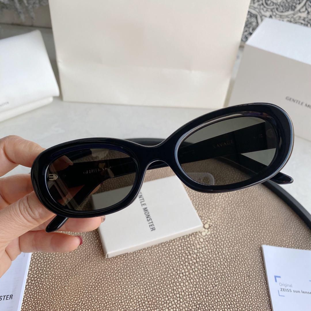 GENTLE MONSTER SAVAGE サングラス ブラック Savage 01 | Gentle Monster US Official Site