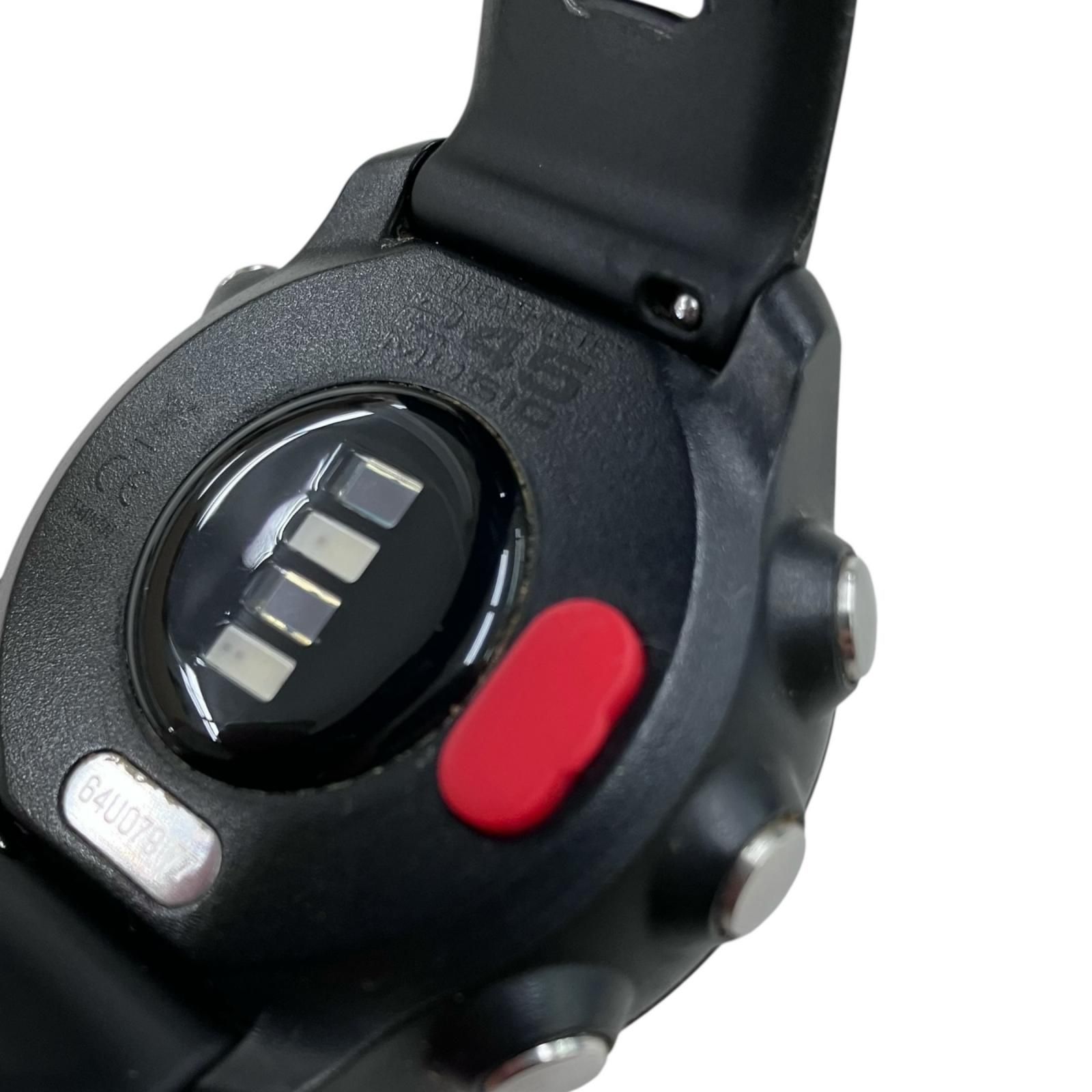 ミュージックプレイヤー内蔵GPSウォッチ ForeAthlete