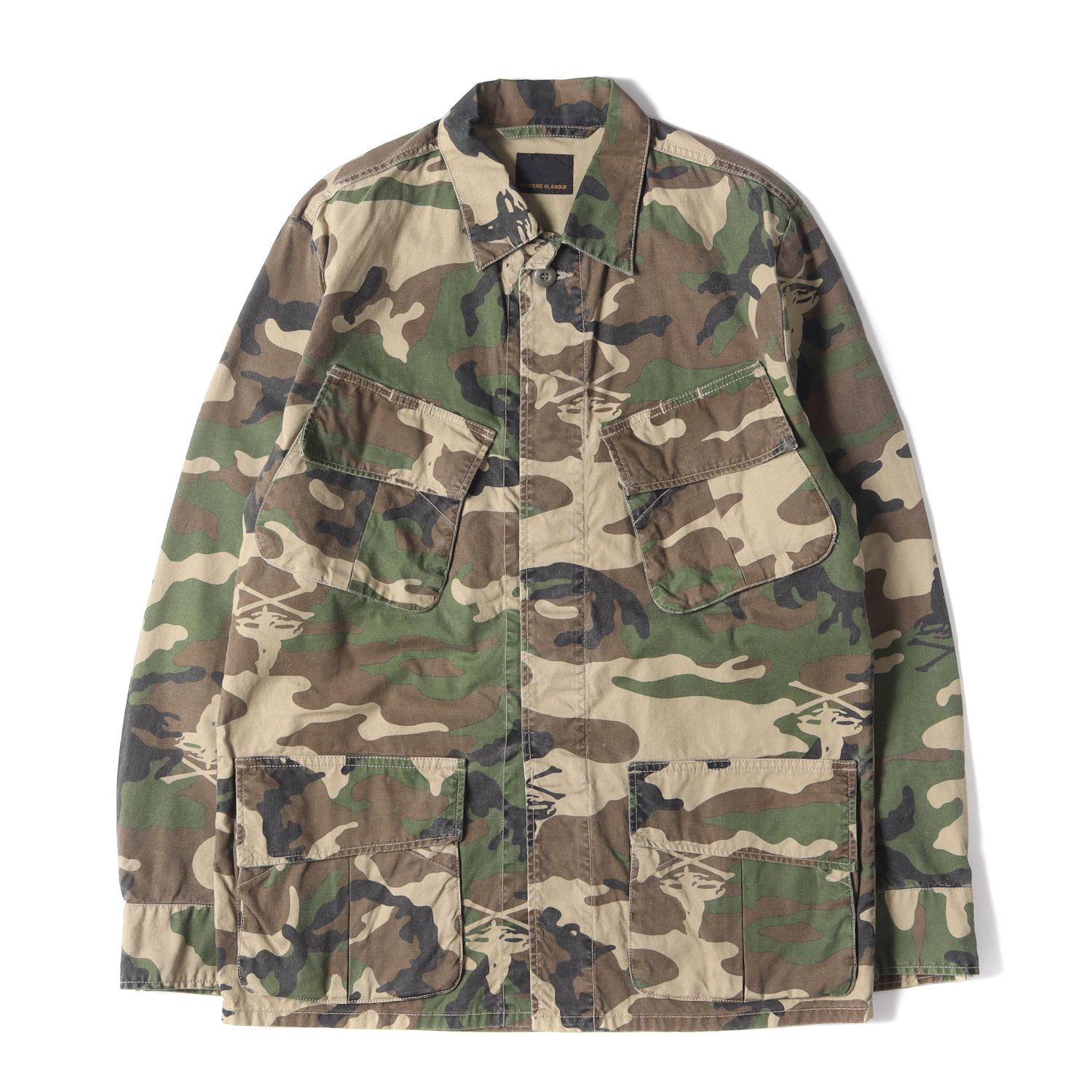 HYSTERIC GLAMOUR ヒステリックグラマー ジャケット サイズ:L