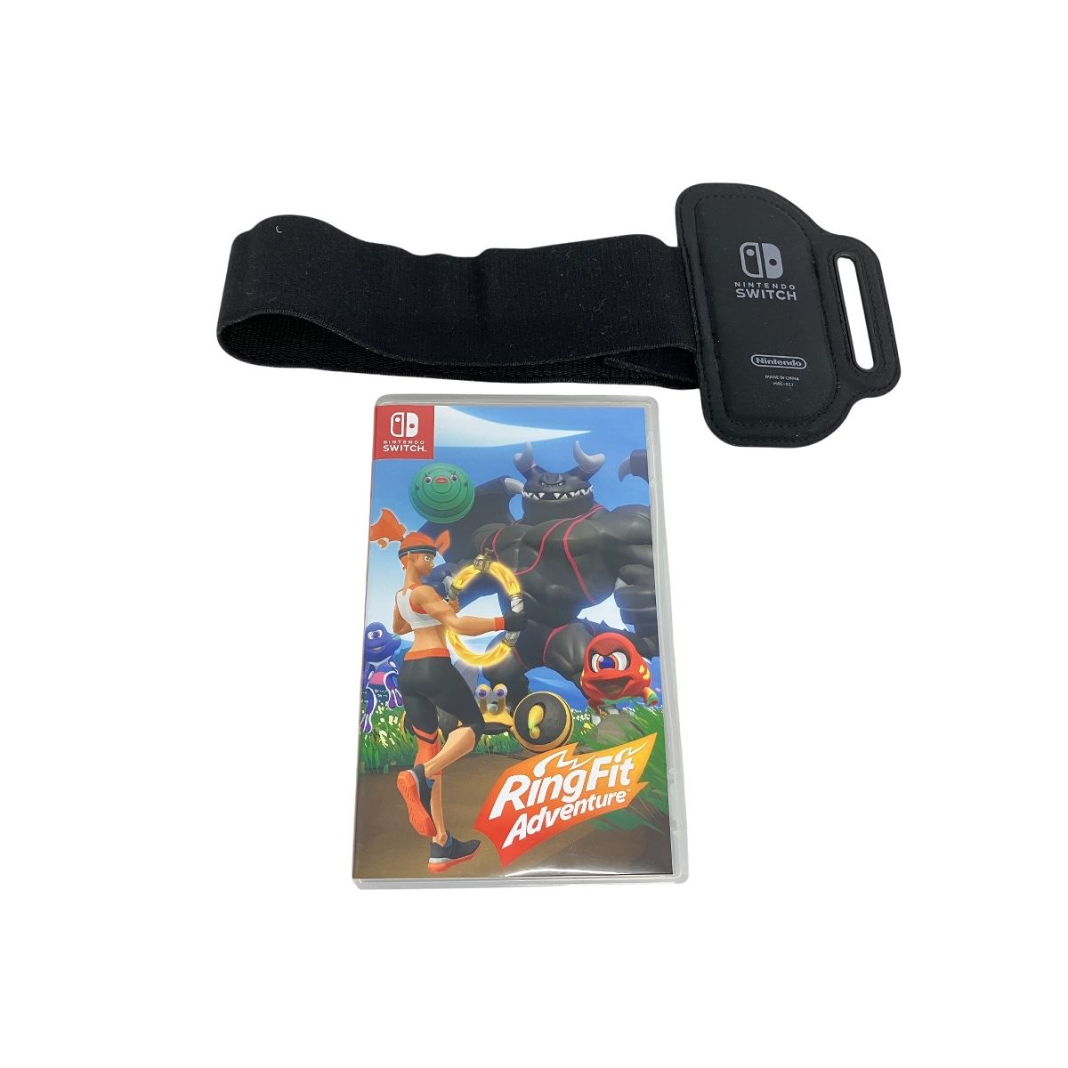 Nintendo Switch リングフィット アドベンチャー ソフト セット K10463241