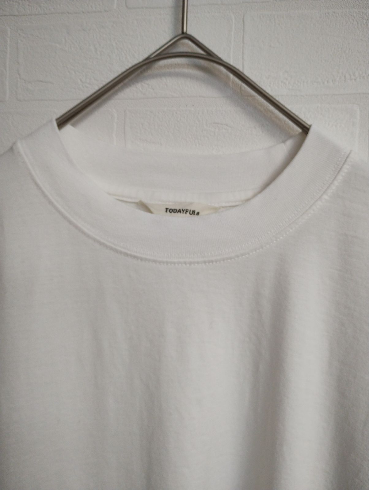 TODAYFUL トゥデイフル Cotton Silk Useful Halfsleeve T-shirts