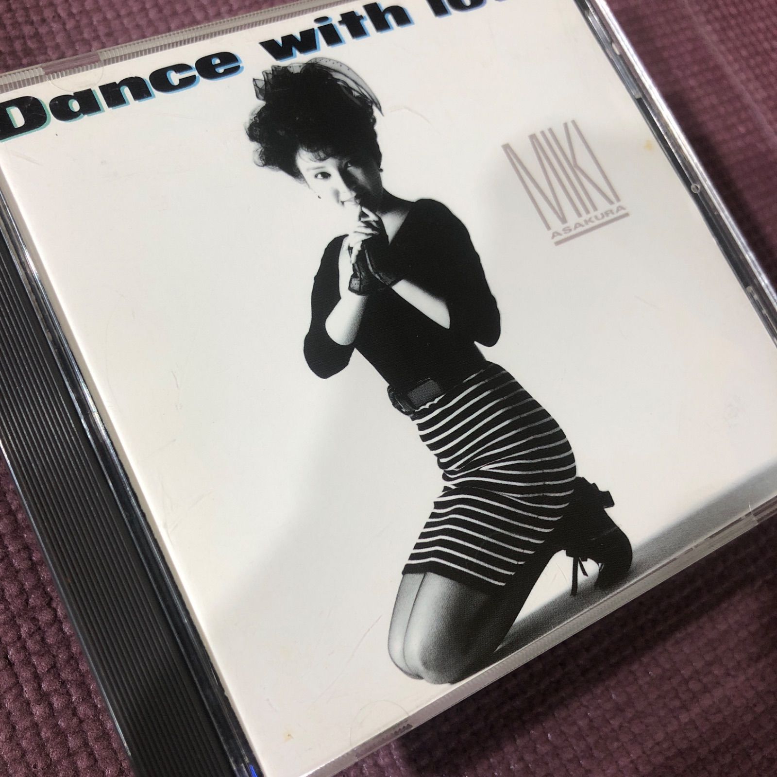 Dance with love 麻倉未稀CM・主題歌集 [CD] 麻倉未稀アルバム Dance with love 麻倉未稀CM・主題歌集 - メルカリ